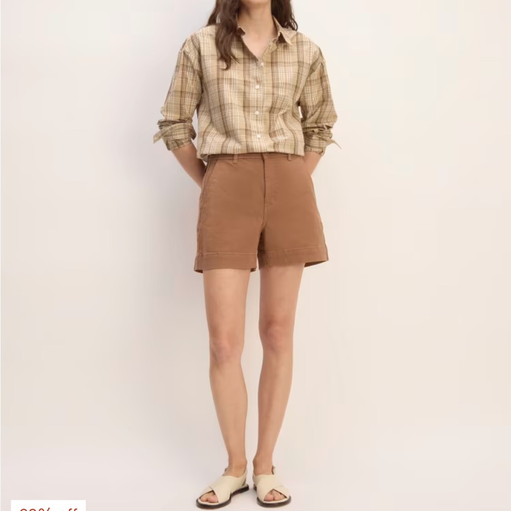 Everlane Organic Way-High® Short